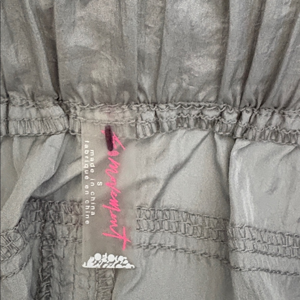 Free People Movement Silver Joggers - Picture 4 of 7